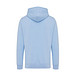 Iqoniq Rila Lightweight Hoodie aus recycelter Baumwolle, sky blue, XXXL