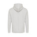 Iqoniq Rila Lightweight Hoodie aus recycelter Baumwolle, ungefärbte helles Grau, M