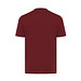 Iqoniq Sierra Lightweight T-Shirt aus recycelter Baumwolle, burgunderrot, XS