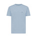 Iqoniq Sierra Lightweight T-Shirt aus recycelter Baumwolle, light heather blue, S