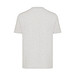 Iqoniq Sierra Lightweight T-Shirt aus recycelter Baumwolle, ungefärbte helles Grau, 4XL