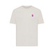 Iqoniq Teide T-Shirt aus recycelter Baumwolle, ivory white, 4XL