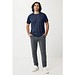 IQONIQ Tikal Sport Quick-Dry T-Shirt aus rec. Polyester, navy blau, 4XL