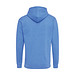 Iqoniq Torres ungefärbter Hoodie aus recycelter Baumwolle, heather blue, XS