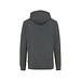 Iqoniq Torres ungefärbter Hoodie aus recycelter Baumwolle, ungefärbtes Anthrazit, XXS