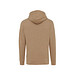 Iqoniq Torres ungefärbter Hoodie aus recycelter Baumwolle, ungefärbtes braun, XS