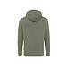 Iqoniq Torres ungefärbter Hoodie aus recycelter Baumwolle, ungefärbtes grün, XS