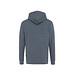 Iqoniq Torres ungefärbter Hoodie aus recycelter Baumwolle, ungefärbtes navy blau, XXS