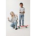 IQONIQ Yengo KidsHoodie mit Seitentaschen aus rec. Baumwolle, light heather grey, 1112