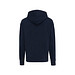Iqoniq Yoho Relax-Hoodie aus recycelter Baumwolle, navy blau, XS