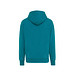 Iqoniq Yoho Relax-Hoodie aus recycelter Baumwolle, verdigris, XXL