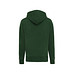Iqoniq Yoho Relax-Hoodie aus recycelter Baumwolle, waldgrün, XS