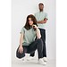 IQONIQ Yosemite Piqué-Poloshirt aus recycelter Baumwolle, Iceberg green, XXS