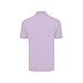 Iqoniq Yosemite Piqué-Poloshirt aus recycelter Baumwolle, lavender, XXL