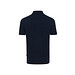 Iqoniq Yosemite Piqué-Poloshirt aus recycelter Baumwolle, navy blau