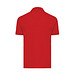Iqoniq Yosemite Piqué-Poloshirt aus recycelter Baumwolle, rot, S