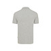 Iqoniq Yosemite Piqué-Poloshirt aus recycelter Baumwolle, ungefärbtes Grau, S