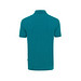 Iqoniq Yosemite Piqué-Poloshirt aus recycelter Baumwolle, verdigris, XXXL