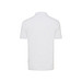 Iqoniq Yosemite Piqué-Poloshirt aus recycelter Baumwolle, weiß, L