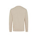 Iqoniq Zion Rundhals-Sweater aus recycelter Baumwolle, desert, XXS