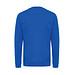 Iqoniq Zion Rundhals-Sweater aus recycelter Baumwolle, Königsblau, XS