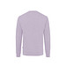 Iqoniq Zion Rundhals-Sweater aus recycelter Baumwolle, lavender, XS