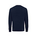 Iqoniq Zion Rundhals-Sweater aus recycelter Baumwolle, navy blau, XS