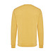 Iqoniq Zion Rundhals-Sweater, ochre yellow, XXL