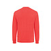 Iqoniq Zion Rundhals-Sweater, sattes rot, XL