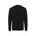 Iqoniq Zion Rundhals-Sweater aus recycelter Baumwolle, schwarz, XL