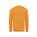 Iqoniq Zion Rundhals-Sweater, sonnenuhr orange, XL
