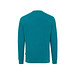 Iqoniq Zion Rundhals-Sweater aus recycelter Baumwolle, verdigris, XXL