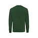 Iqoniq Zion Rundhals-Sweater aus recycelter Baumwolle, waldgrün, XXL