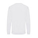 Iqoniq Zion Rundhals-Sweater aus recycelter Baumwolle, weiß