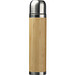 Isolierkanne mit Bambusummantelung 500 ml, beige