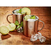 IsoMug RCS Recycled Steel Tasse, kupfer
