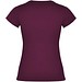 Jamaika T-Shirt für Damen, bordeaux, 3XL