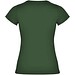 Jamaika T-Shirt für Damen, dunkelgrün, 3XL