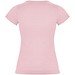 Jamaika T-Shirt für Damen, hellrosa, 2XL
