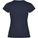 Jamaika T-Shirt für Damen, Navy Blue, 3XL