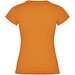 Jamaika T-Shirt für Damen, orange, 3XL