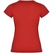 Jamaika T-Shirt für Damen, rot, 3XL