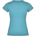 Jamaika T-Shirt für Damen, türkis, 2XL