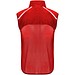 Jannu leichte Laufweste Unisex, rot, M
