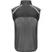 Jannu leichte Laufweste Unisex, schwarz, 2XL