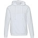 Jasper 280 g/m² Kapuzenpullover Unisex, weiss, 3XL