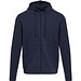 Jasper 280 g/m² Kapuzenpullover aus recycelter Bio Baumwolle (OCS) unisex, navy, 3XL
