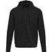 Jasper 280 g/m² Kapuzenpullover aus recycelter Bio Baumwolle (OCS) unisex, schwarz, 3XL