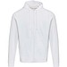 Jasper 280 g/m² Kapuzenpullover aus recycelter Bio Baumwolle (OCS) unisex, weiss, 3XL