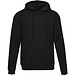 Jasper 280 g/m² Kapuzenpullover Unisex, schwarz, 4XS